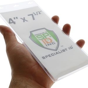 Credential/Ticket Holder Special Event Badge Holder's-Pack of 10